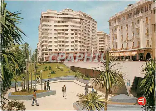 Cartes postales moderne Casablanca Passage souterrain Place Mohammed V