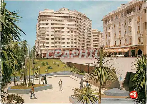 Moderne Karte Casablanca Passage souterrain Place Mohammed V