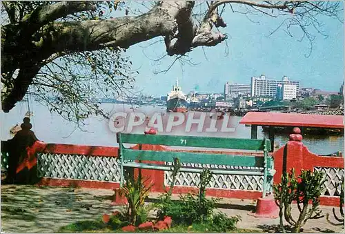 Cartes postales moderne India Corner of Strand Calcutta