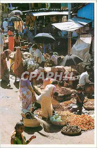 Cartes postales moderne Mapusa Market Goa India
