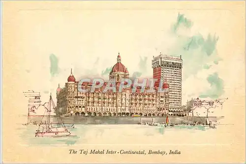 Cartes postales moderne The Taj Mahal Inter Continental Bombay India