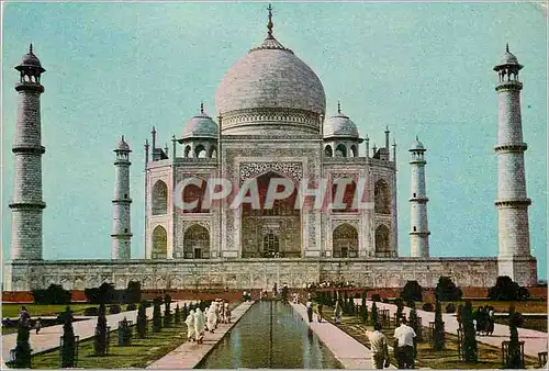 Moderne Karte Taj Mahal Agra