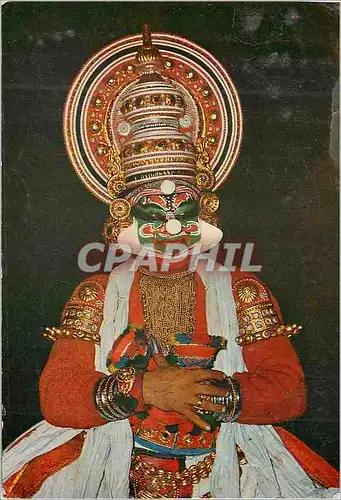 Cartes postales moderne A Kathakali Dancer Kerala India