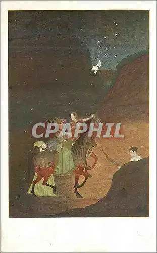 Cartes postales moderne Rupmati and Baz Bahadur Rajasthani