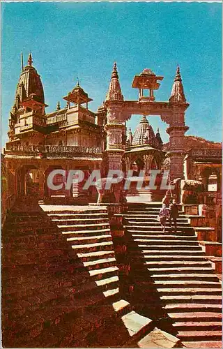 Cartes postales moderne India