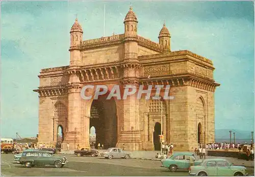 Moderne Karte Gateway of India Bombay India