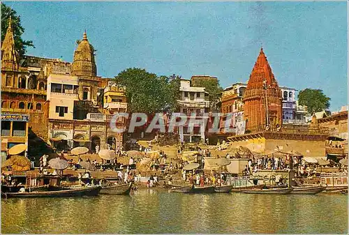 Cartes postales moderne Prayag Ghat Varanasi