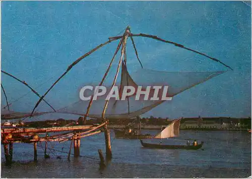 Cartes postales moderne Coach in Harbour India