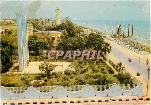 Moderne Karte Beach view Pondicherry