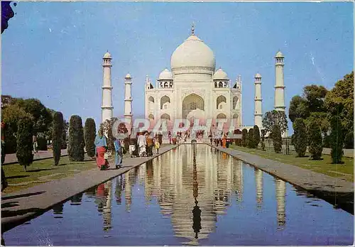 Cartes postales moderne Taj Mahal Agra