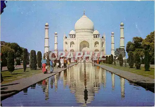 Moderne Karte Taj Mahal Agra