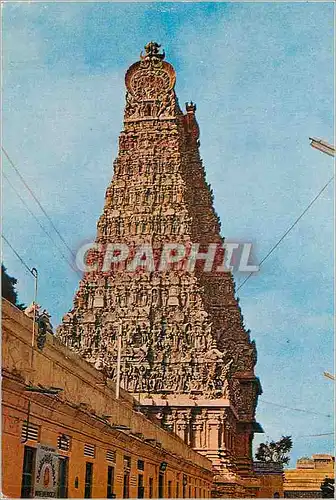 Cartes postales moderne Meenakashi Temple Madurai India