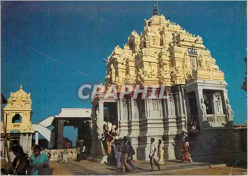 Moderne Karte Ashtalakshmi Temple Besant Nagai Madras dedicated to Goddess Lakshmi all the eight foms of Godde