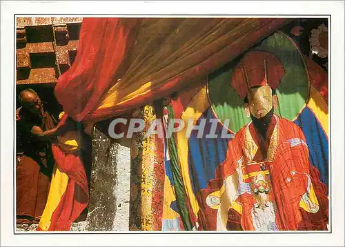 Cartes postales moderne India Ladakh Fete annuelle au monastere d Hemis