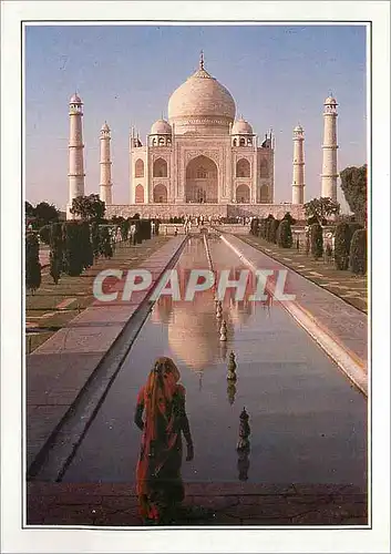 Cartes postales moderne India Taj Mahal
