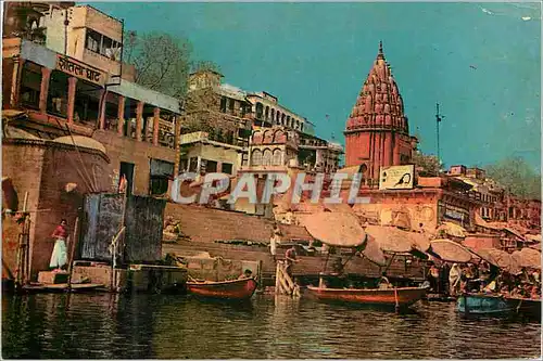 Cartes postales moderne Dasaswmedh Sheetla Ghat Varanasi