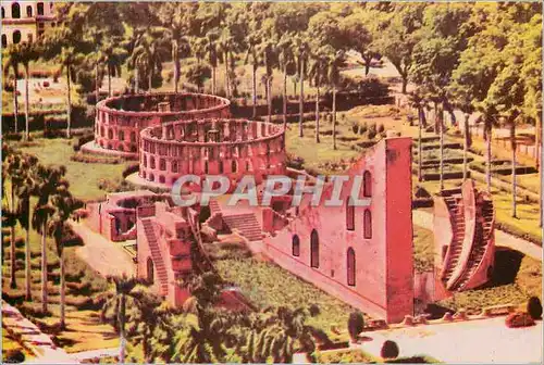 Moderne Karte Jantar Mantar New Delhi