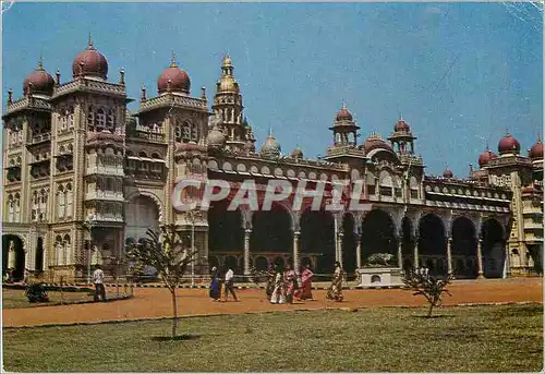 Moderne Karte Mysore Palace Mysore