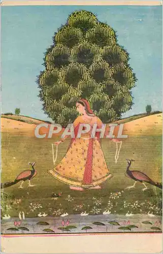 Cartes postales moderne India