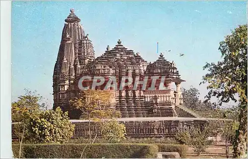 Cartes postales moderne India Chitragupta Temple Khajuraho