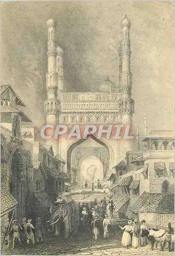 Cartes postales moderne The Char Minar Hyperabad India