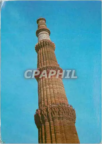 Cartes postales moderne Outub Minar Delhi