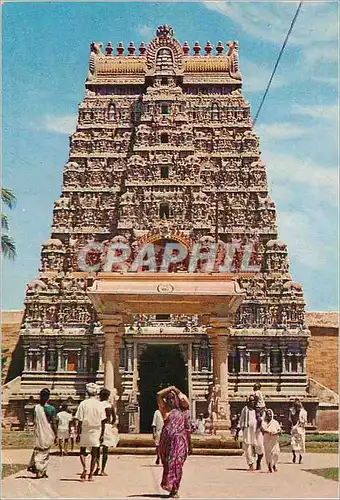 Cartes postales moderne Tiruvani Temple Trichy