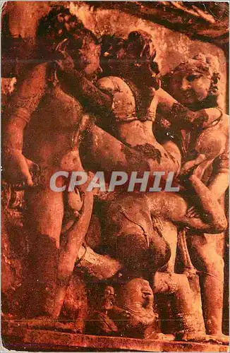 Cartes postales moderne Erotic figures Vishvanath Temple