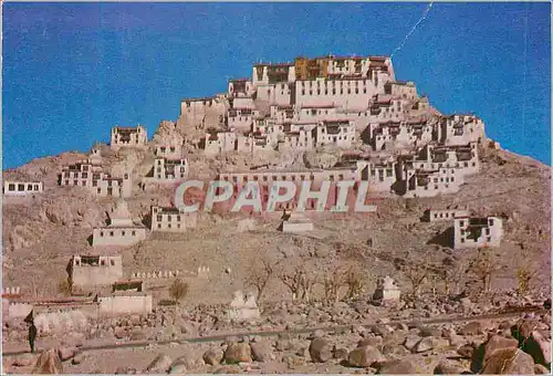 Cartes postales moderne Tiksey Monastery Ladakh