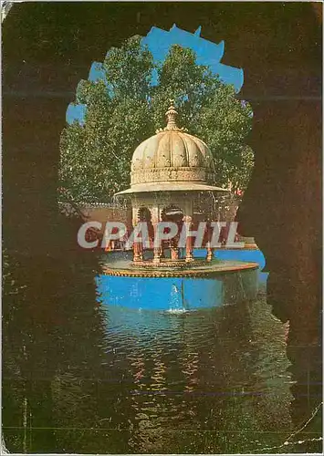 Cartes postales moderne Sahelion Ki Bari at Udaipur Rajasthan