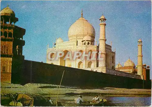 Moderne Karte Taj Mahal Agra