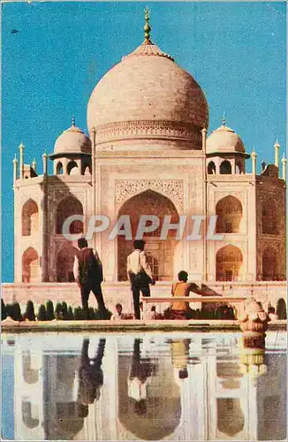 Cartes postales moderne Taj Mahal Agra