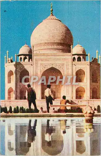 Moderne Karte Taj Mahal Agra