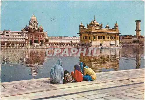 Moderne Karte Golden Temple Amritstar