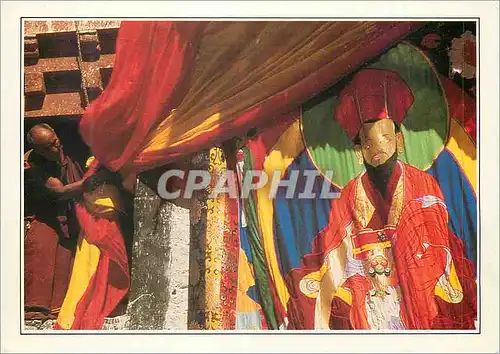 Cartes postales moderne Ladakh Festival at the Monastery of Hemis