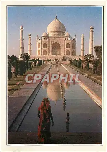 Cartes postales moderne Agra The great Taj Mahal mausoleum