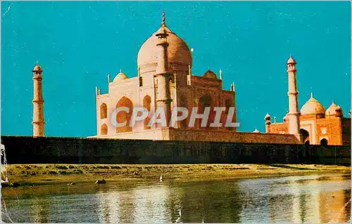 Cartes postales moderne Taj Mahal Agra