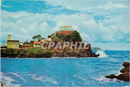 Cartes postales moderne Idyllic picnic spot of Dona Paula Goa