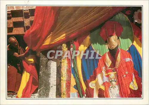 Cartes postales moderne Ladakh Festival at the Monastery of Hernis