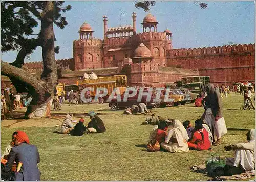 Cartes postales moderne Red Fort Delhi