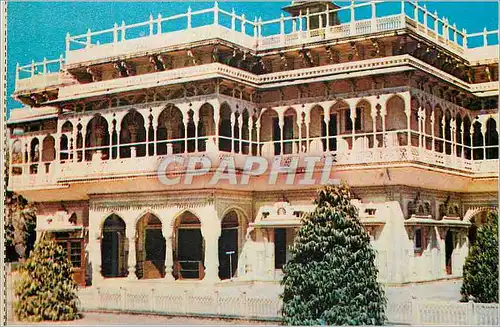 Moderne Karte Mubarak Mahal City Palace Jaipur