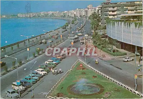 Cartes postales moderne Marine Drive Bombay India