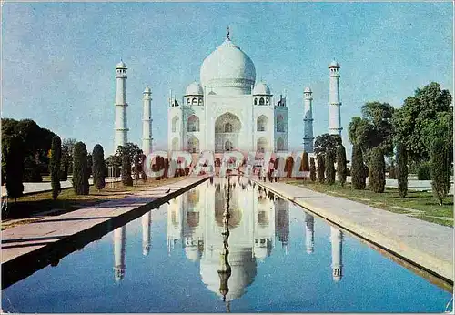 Cartes postales moderne Taj Mahal India