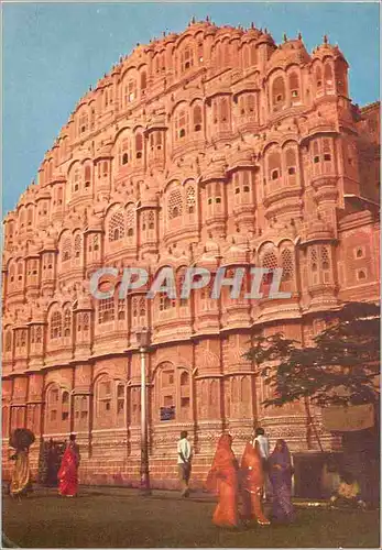 Moderne Karte Hawa Mahal Jaipur India