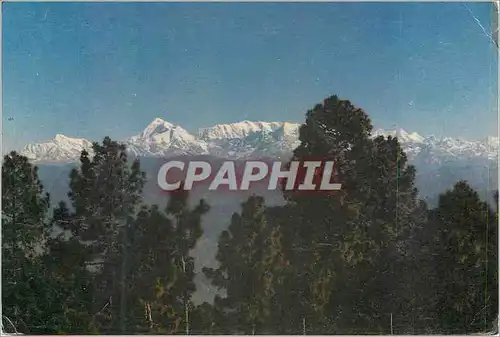Cartes postales moderne Himalayan Panorama as seen from Kausani