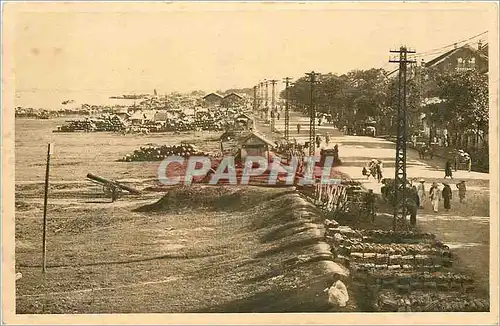 Cartes postales Hanoi Le Quai Clemencau