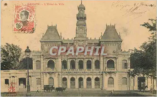 Cartes postales moderne Saigon L Hotel de Ville