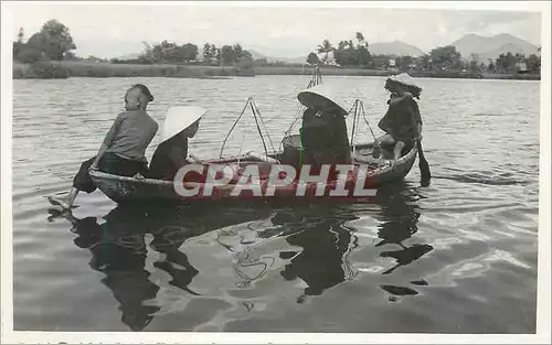 CARTE PHOTO Bateau