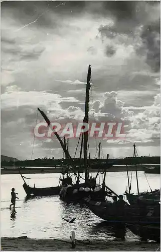 CARTE PHOTO Bateaux