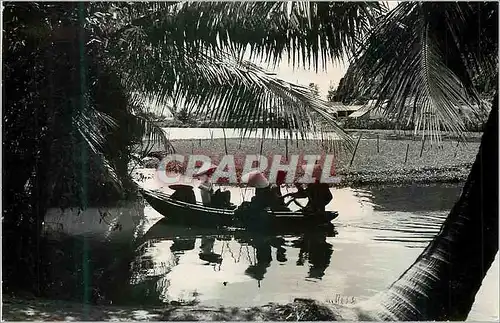 CARTE PHOTO Bateau